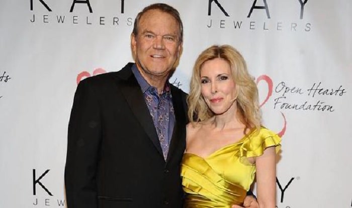 Know Kimberly Woolen - Late Glen Campbell's Wife Till Death Did Them Apart